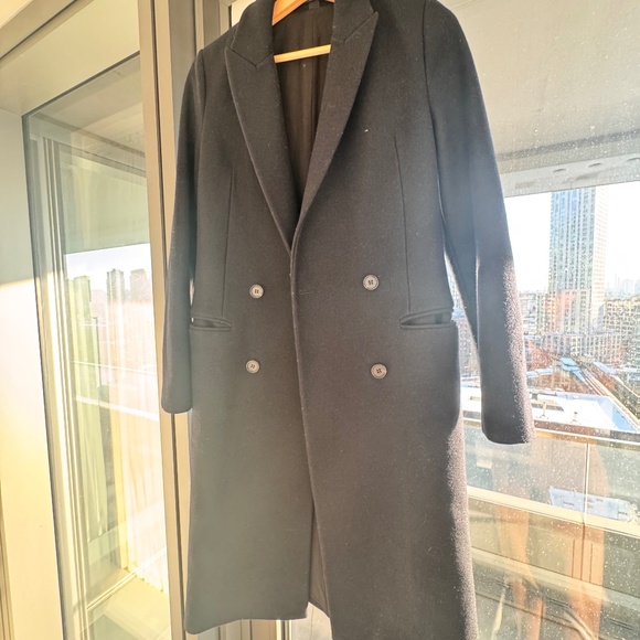 AllSaints Women's Blue Black